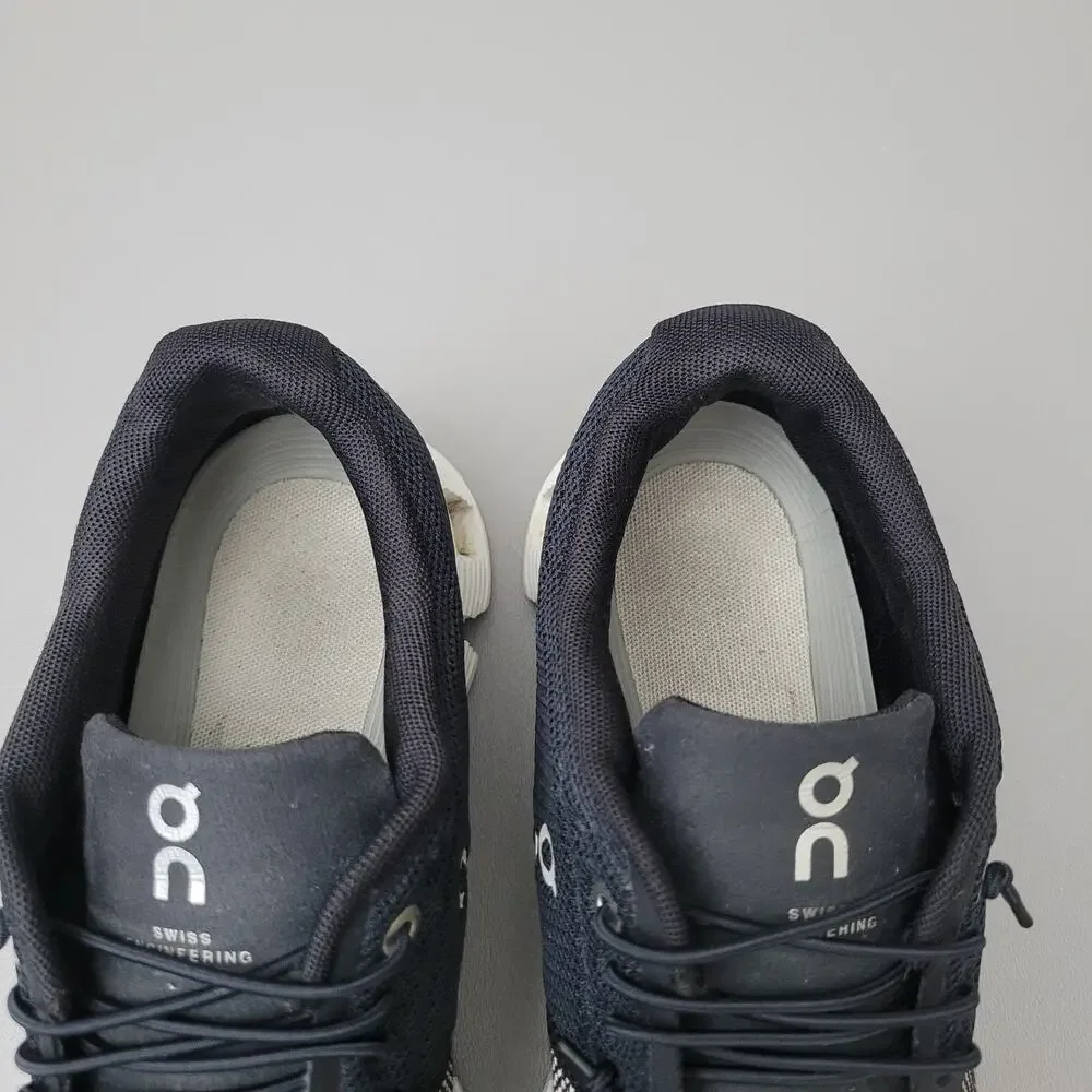 ON Cloud 5 Combo Black Alloy Shoes Sneakers Womens 7.5 Running Athletic 79 9884